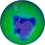 Antarctic Ozone 2010-11-15